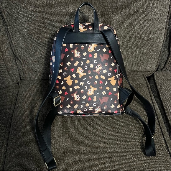 Loungefly Disney Chip N' Dale Letters
Mini Backpack - Picture 2 of 4